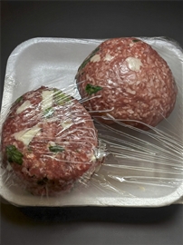 Italian Turkey Burger  Slider (Pre-Pack)