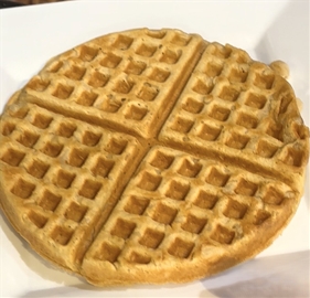 Homemade Buttermilk Waffle