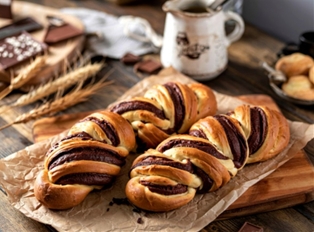 Chocolate Croissant Twist