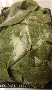 Fresh Spinach Pappardelle