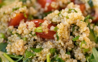 Quinoa Salad Tri Color