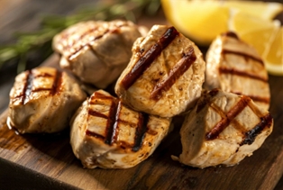 Grilled Chicken Bites