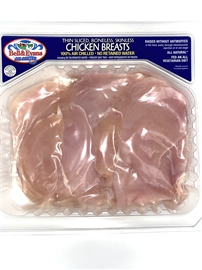 Bell &amp; Evans Chicken Cutlet Thin Sliced