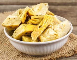 Artichoke Baby Grilled &amp; Marinated