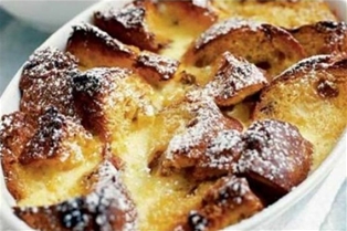 Panettone Bread Pudding