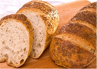 Jewish Rye with Caraway Seeds