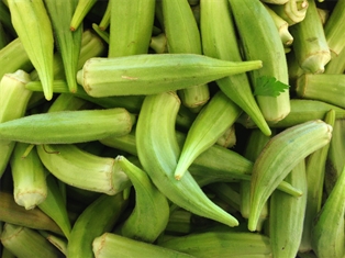 Fresh Okra (8 oz.)