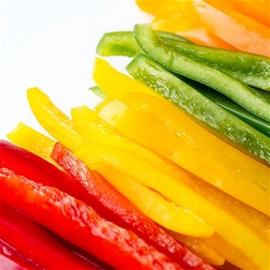 Peppers Mixed Sliced