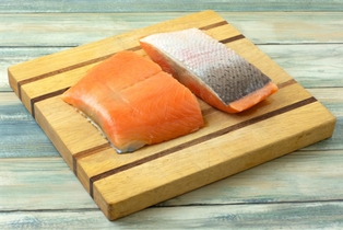 Fresh Steelhead Trout Fillet