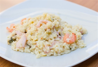 Risotto With Seafood
