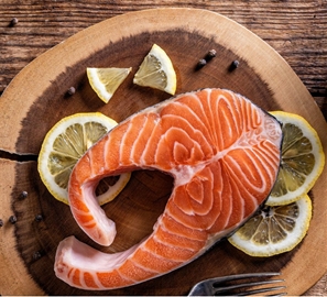 Agata's Cold Water Atlantic Salmon Steak