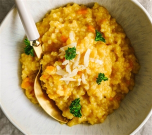 Risotto With Roasted Butternut Squash