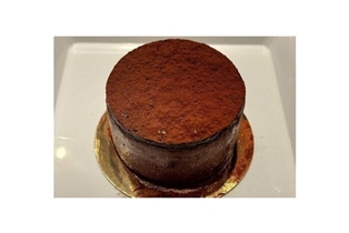Heart Shaped Chocolate Espresso Explosion
