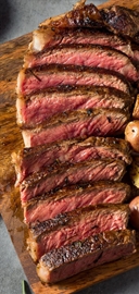 Grilled Angus Strip Steak