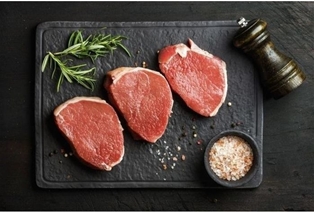 Seasoned Prime Eye Round Steak