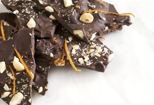 Milk Chocolate Toasted Hazelnut Bark