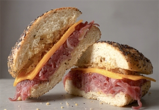 Roast Beef Dijon Crunch