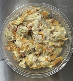 Fresh Roasted Honey Mustard Turkey Salad