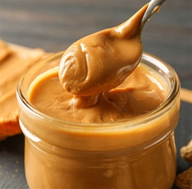 A&amp;V Creamy Salted  Peanut Butter