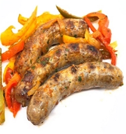 Roasted Sausage &amp; Peppers