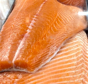 Cold Water Atlantic Salmon Portions (6oz)