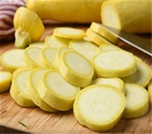 Zucchini Cut Yellow