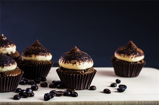 Cupcake Tiramisu Mini