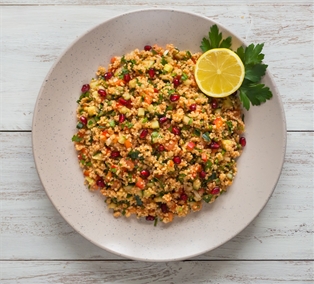Israeli Couscous Salad
