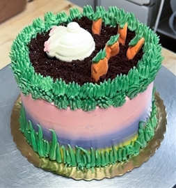 Easter Bunny Cake