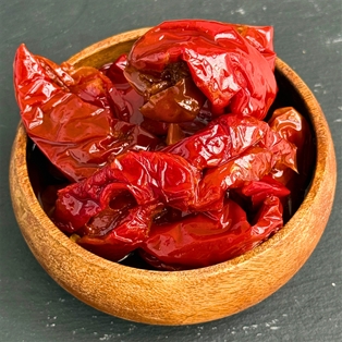 Sweet &amp; Savory Sundried Peppers