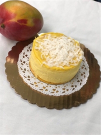 Mango Passion Fruit Cheesecake 4