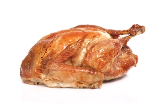 A&amp;V ABHF Cooked Turkey (12-14 ppl)