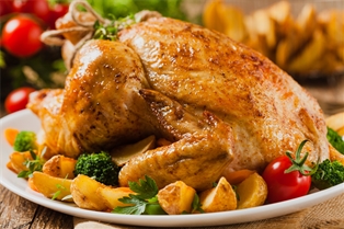 D&#39;Artagnan Org. Cooked Turkey (5-7 ppl)