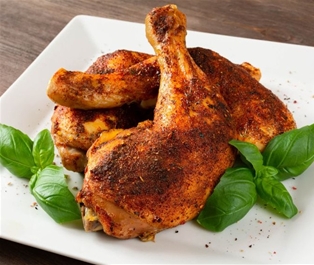 Organic Roasted Half Chicken