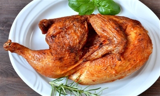 Spicy Organic Half Chicken
