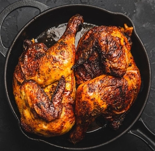 Asian Organic Half Chicken