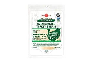 Applegate Low Sodium ABHF Turkey Breast