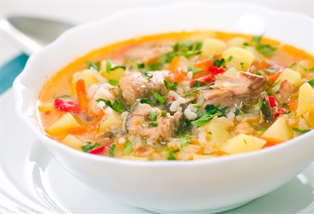 Homemade Seafood Chowder(16oz)