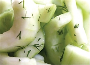Cucumber Dill Salad