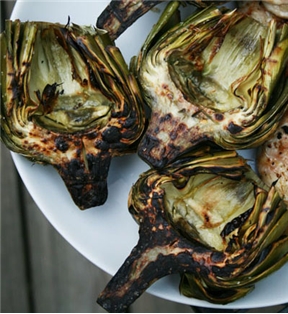 Italian Grilled Artichoke Longstem