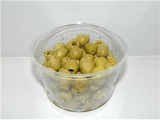 Pitted Provence Green W/Herbs