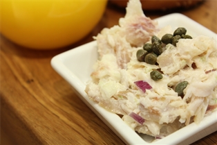 Whitefish Salad Homemade