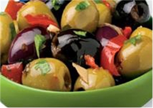 A&amp;V Olive Medley Self Service