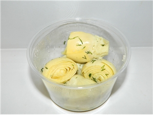 Artichokes Heart Whole