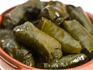 Stuffed Grape Leaves