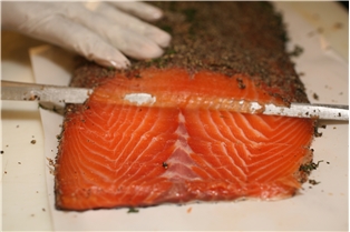 A&amp;V Pastrami Salmon