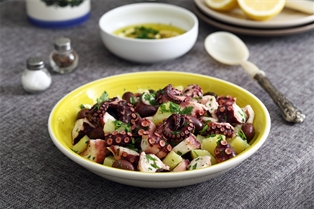 Italian Octopus Salad