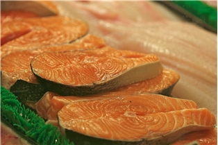 Scottish Salmon Steak