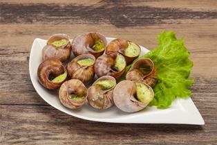 Escargot X-Large W/Butter
