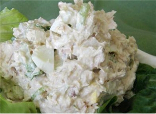 Halibut Salad